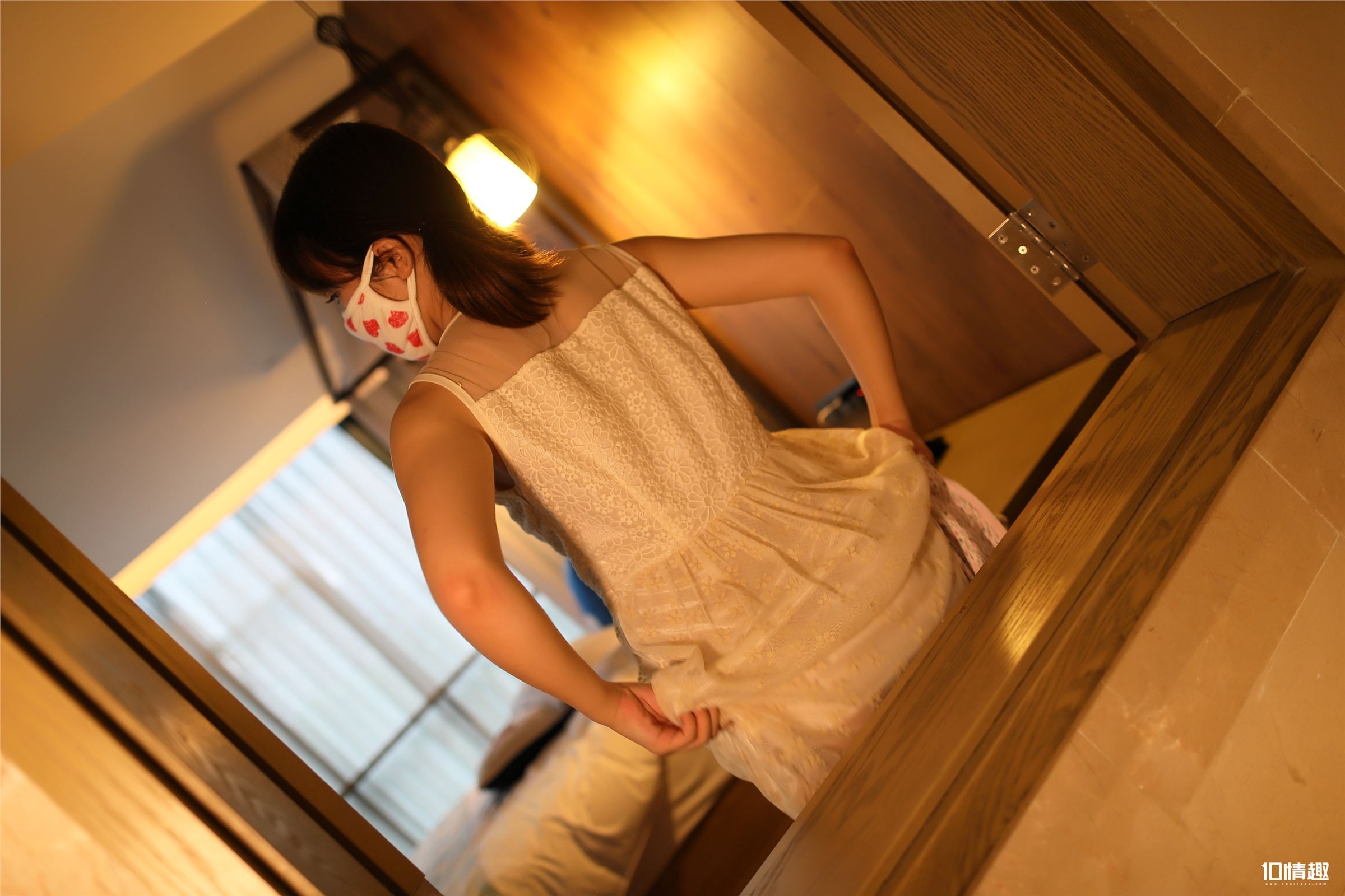 [ROSI写真]口罩系列 2018.11.08 KZ.879